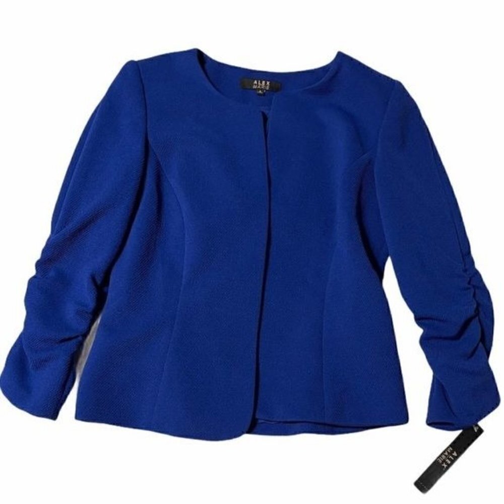 Alex Marie Abigail Jacket in Surf Blue NWT - Picture 7 of 7
